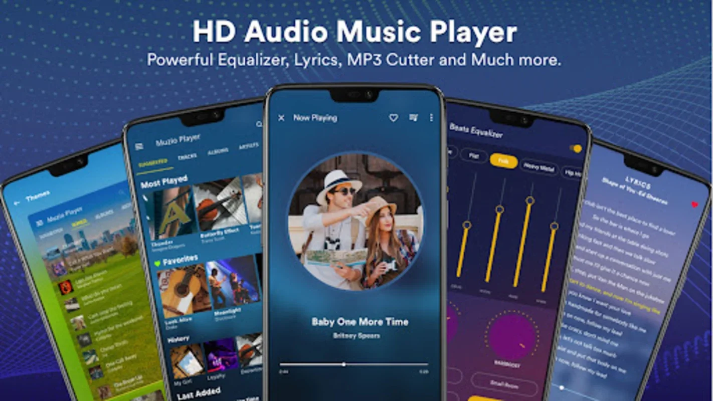 Music Player - MP4, MP3 Player for Android: Enhanced Listening Experience