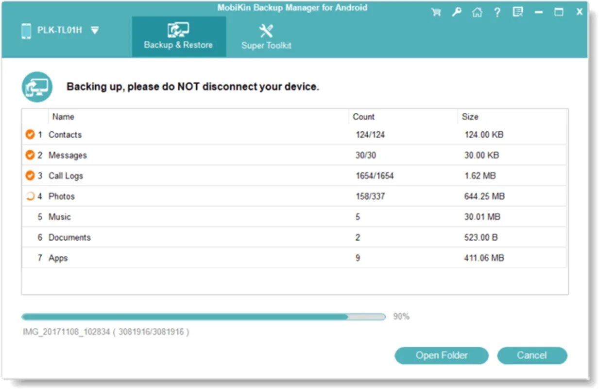 MobiKin Backup Manager for Android for Windows: Secure Data Backup