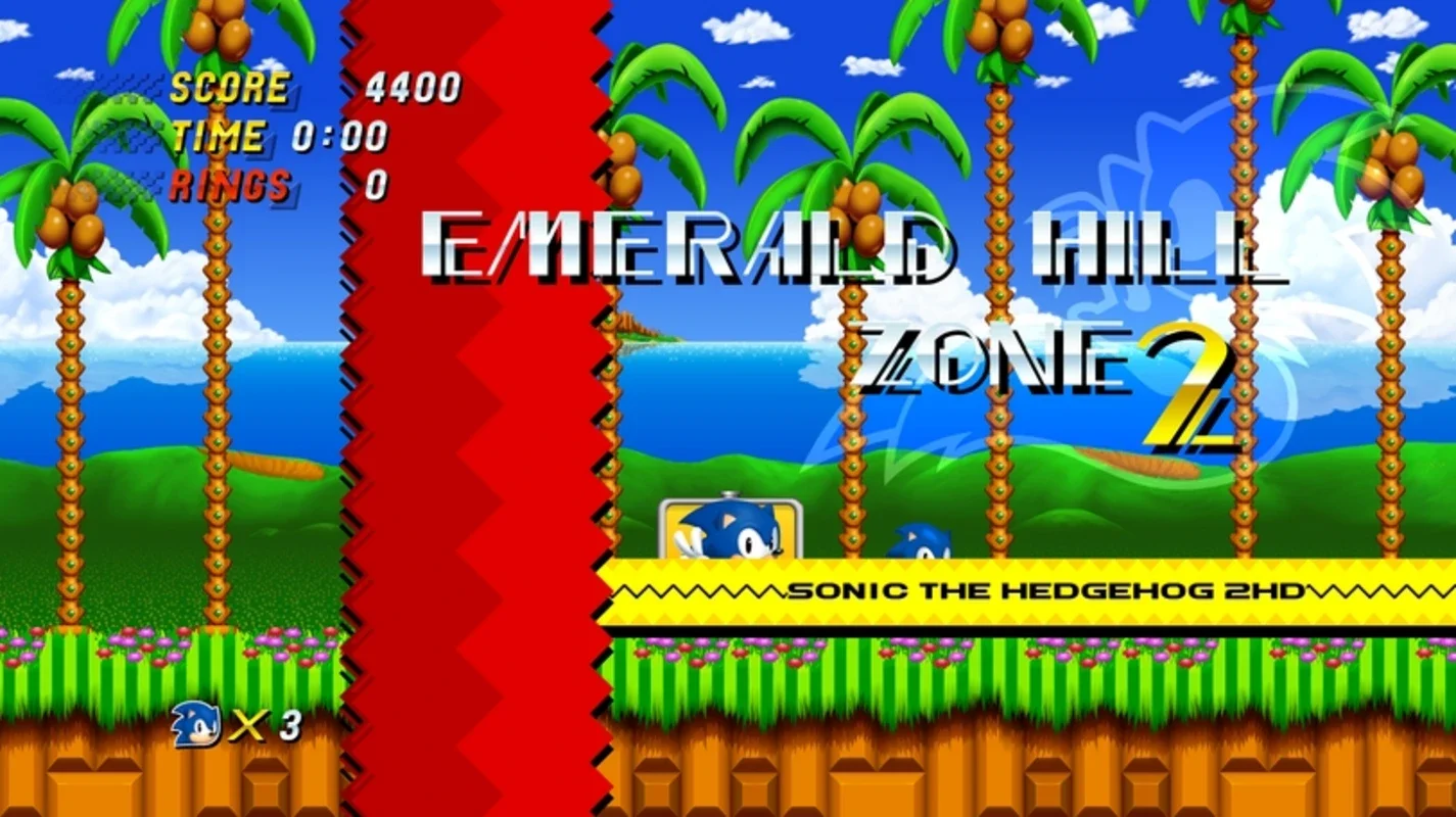 Sonic 2 HD for Windows - Stunning Remaster