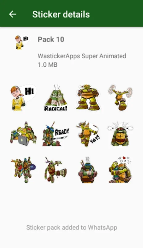 Super Heroes Stickers for Android - Express with Animated Stickers