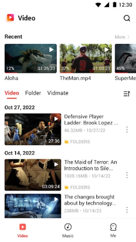 ALL Player for Android - Versatile Media Player