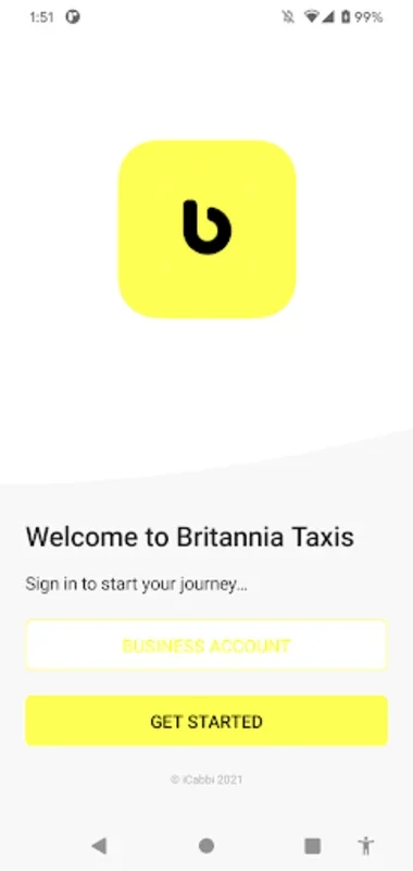 Britannia Taxis for Android - Streamlined Ride Booking