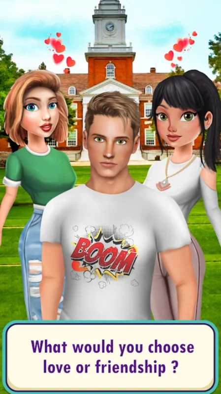 High School Love - Teen Story Games for Android: Immersive Experience