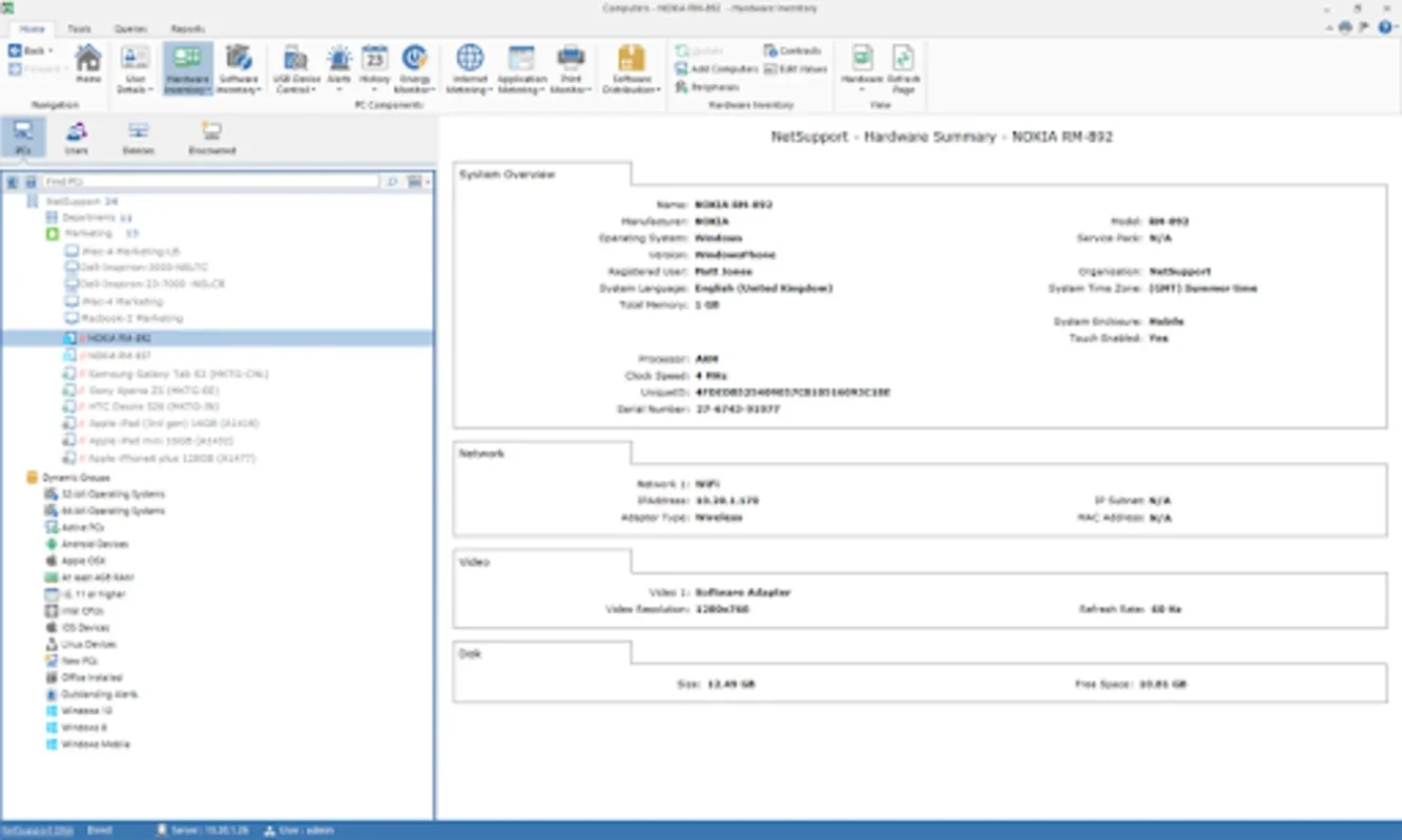 NetSupport DNA Agent for Android - Manage IT Assets Seamlessly