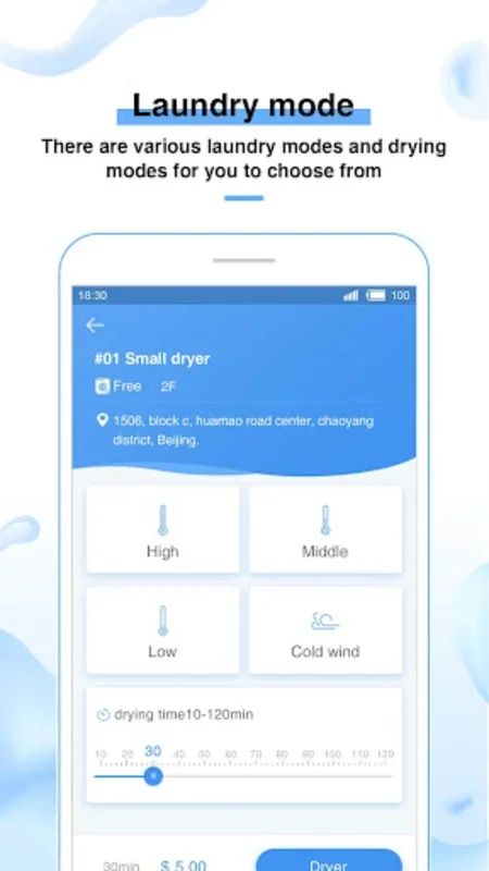 Haier Wash for Android: Streamline Laundry Management