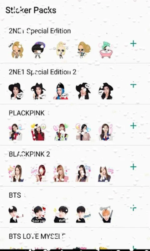 Sticker WA Korea KPOP Idol for Android - Enhance Chats