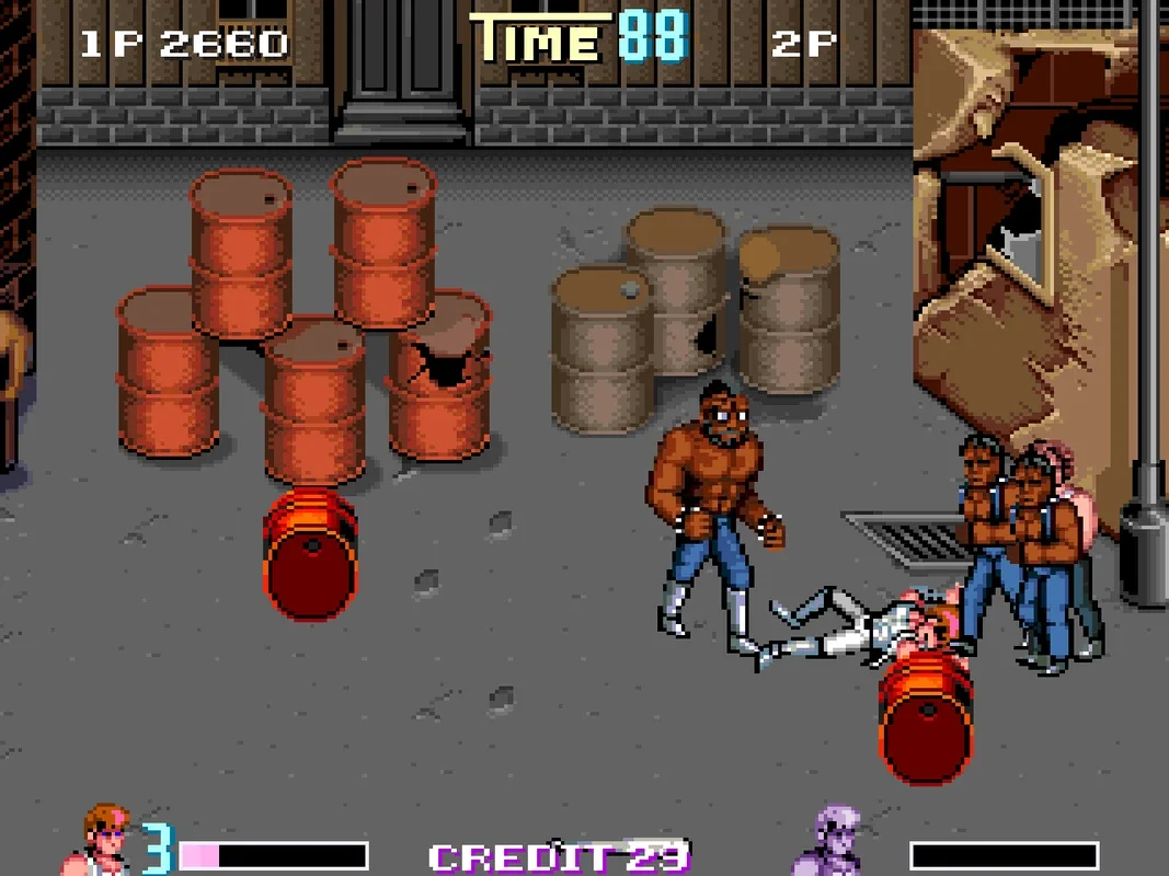 Double Dragon Reloaded - Alternate for Windows: New Characters and Modes