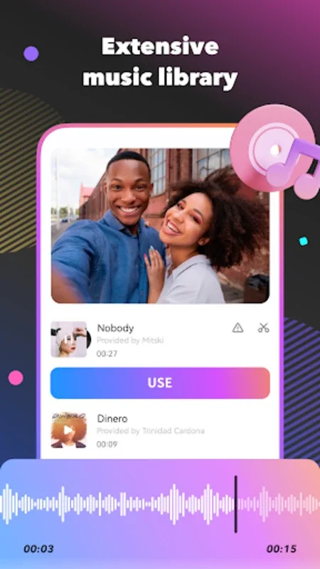 Mecord - AI Camera & MV Master for Android: Immersive Chat & Customization