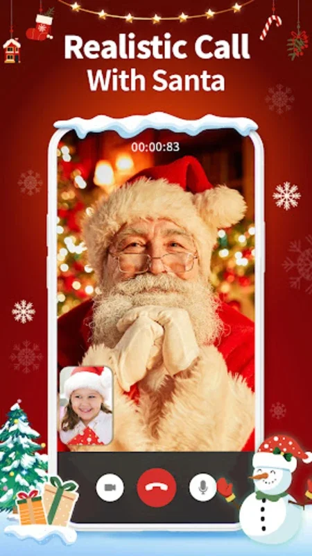 Santa Prank Call: Fake video for Android - Download the APK from AppHuts