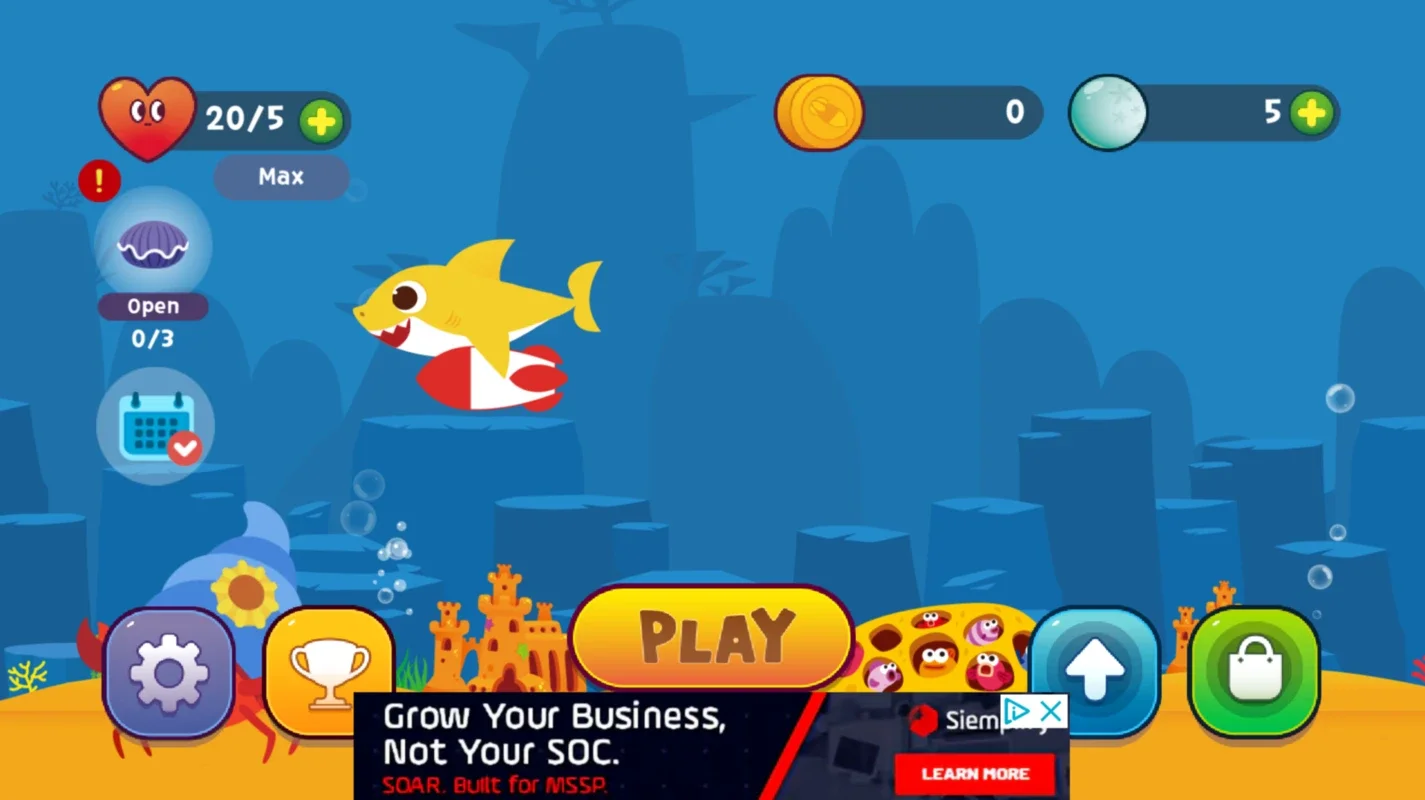 BabyShark FLY for Android - Fun Gaming Experience