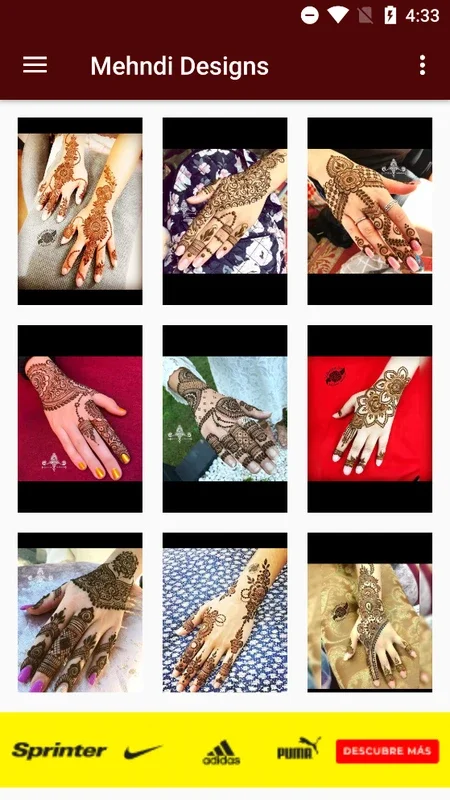 Mehndi Designs for Android - Explore Diverse Patterns