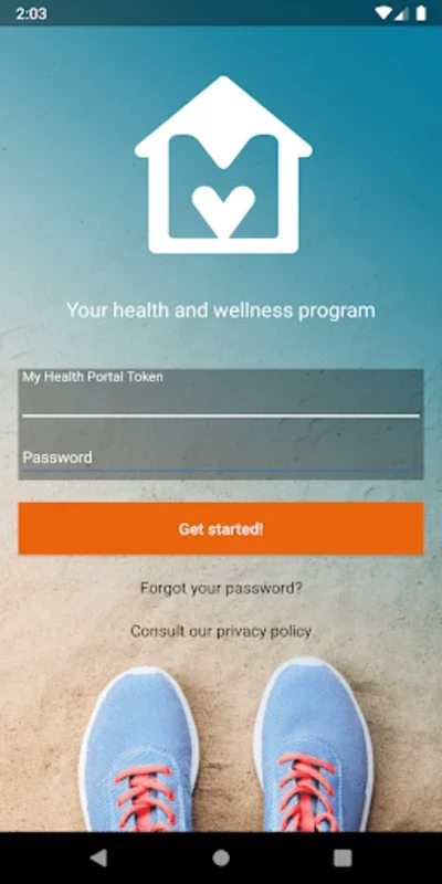 My Health Portal for Android: Personalized Health Management