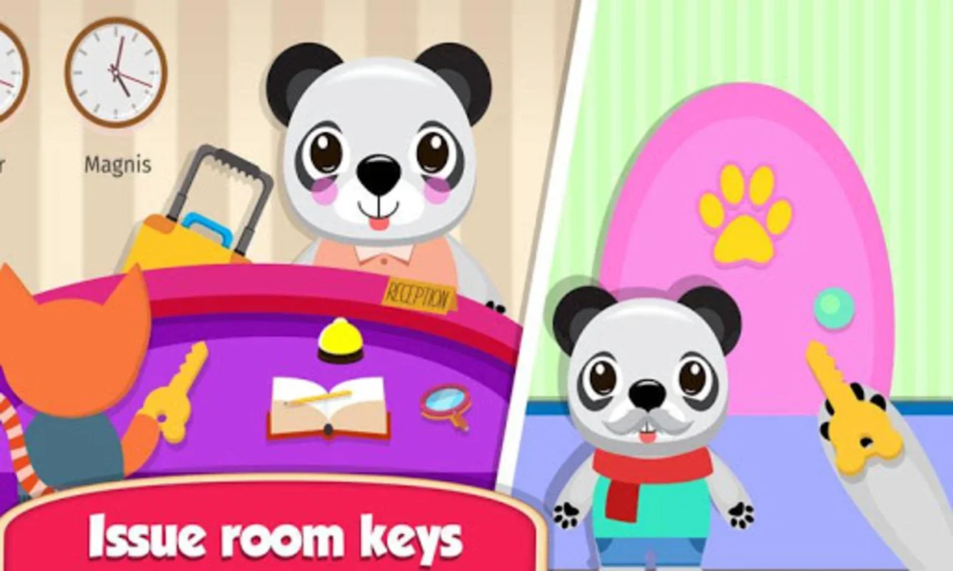 Virtual Pet Animal Hotel for Android: Engaging Pet Care