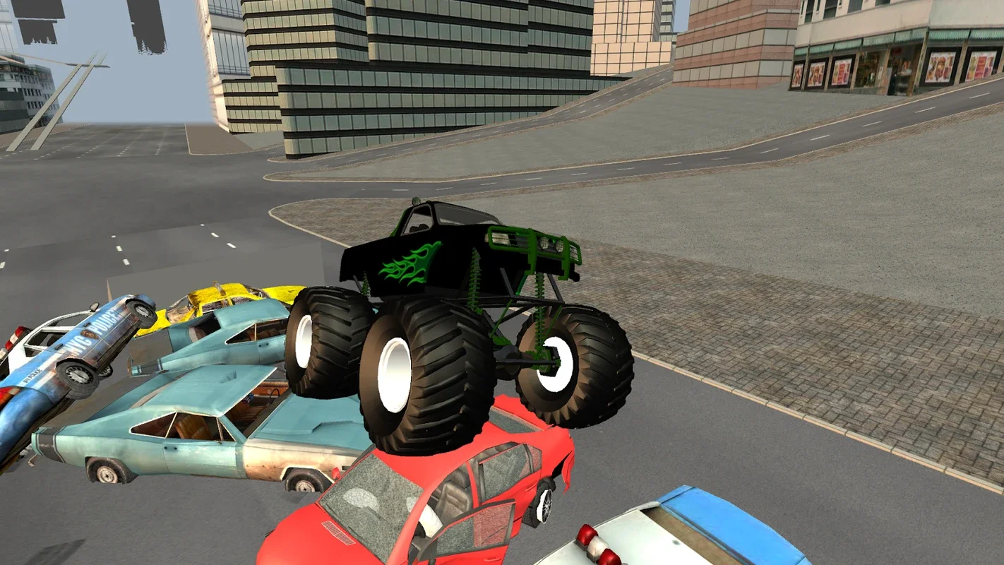 Monster Truck Fever Driving on Android - Thrilling Off - Road Action