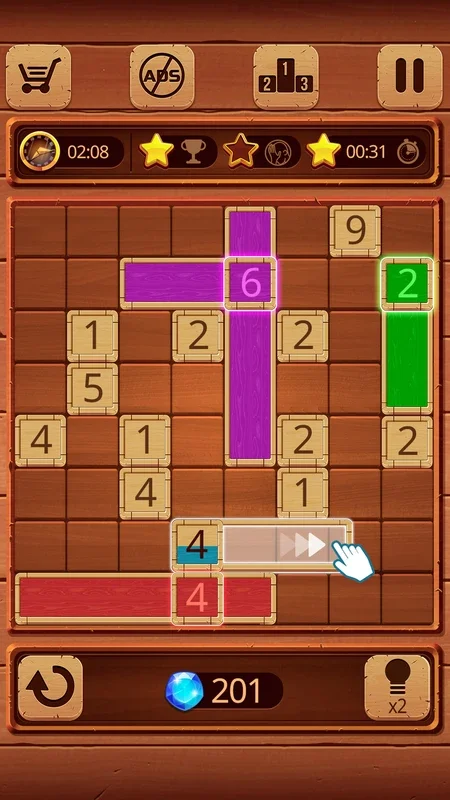 Fill In the holes for Android - Engaging Puzzle Game