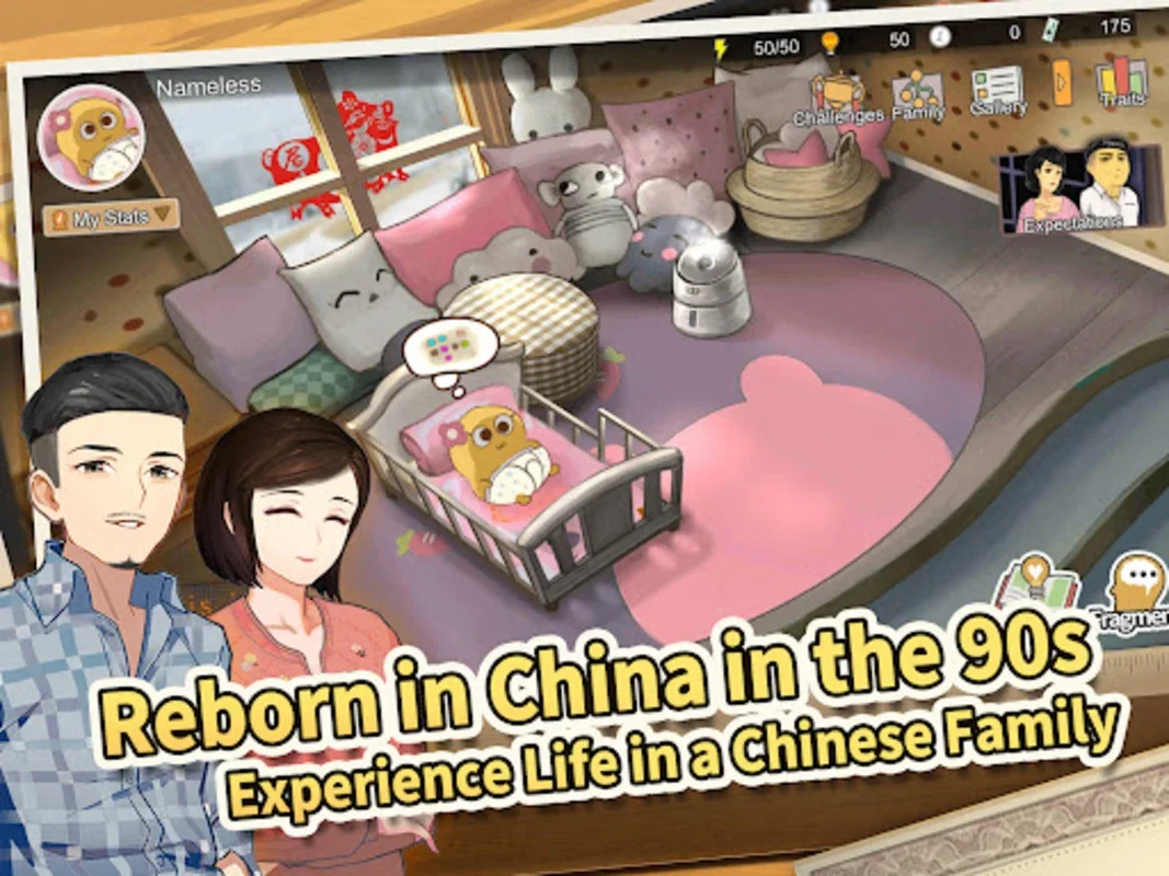 Chinese Parents for Android - Immersive Life Sim