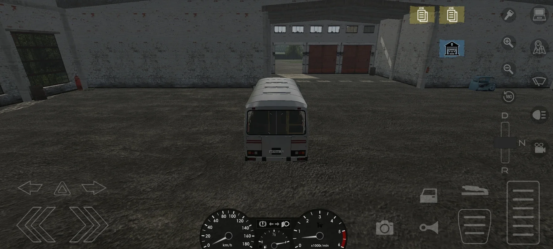 Motor Depot for Android: Unlimited Driving in an Open World