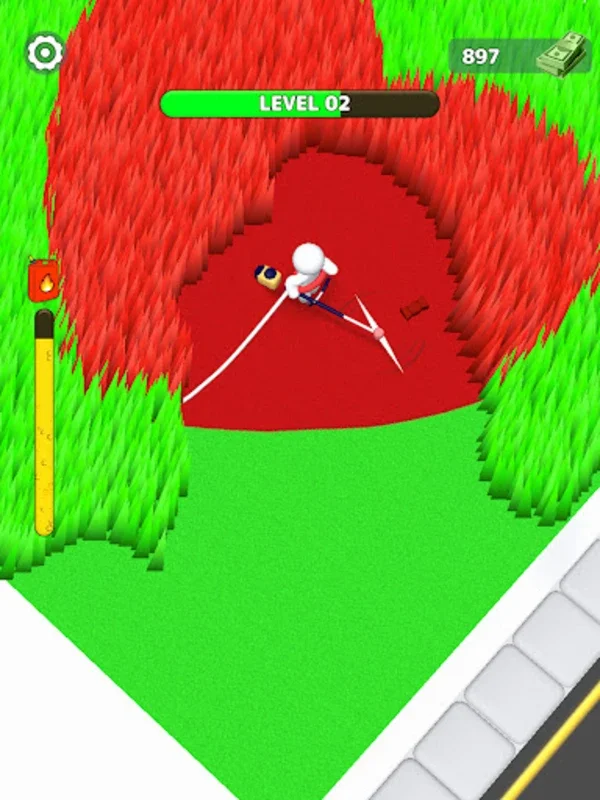 Lawn Mower - Cutting Grass for Android: Serene Simulation