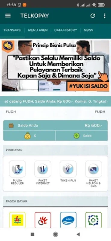 TELKOPAY for Android - Manage Payments Easily