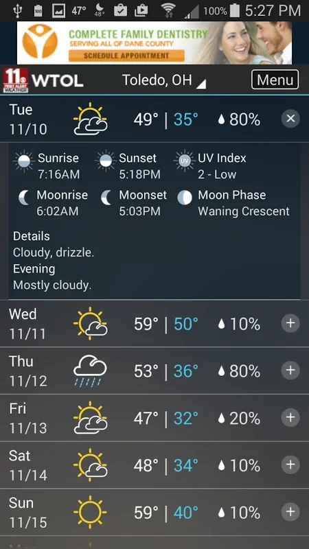 StormTrack for Android: Precise Weather Updates