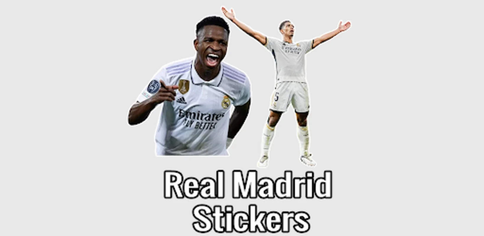 Real Madrid Stickers for Android - Express Your Fan Pride