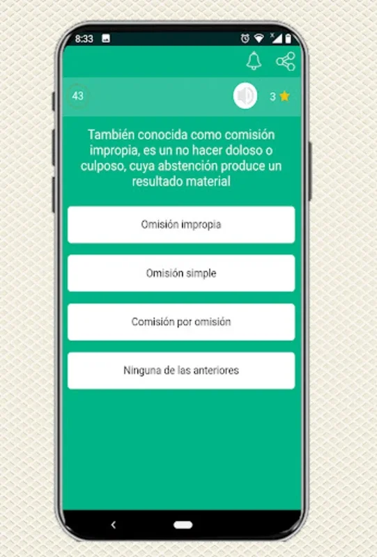 Quiz Derecho for Android - Test & Expand Your Law Knowledge