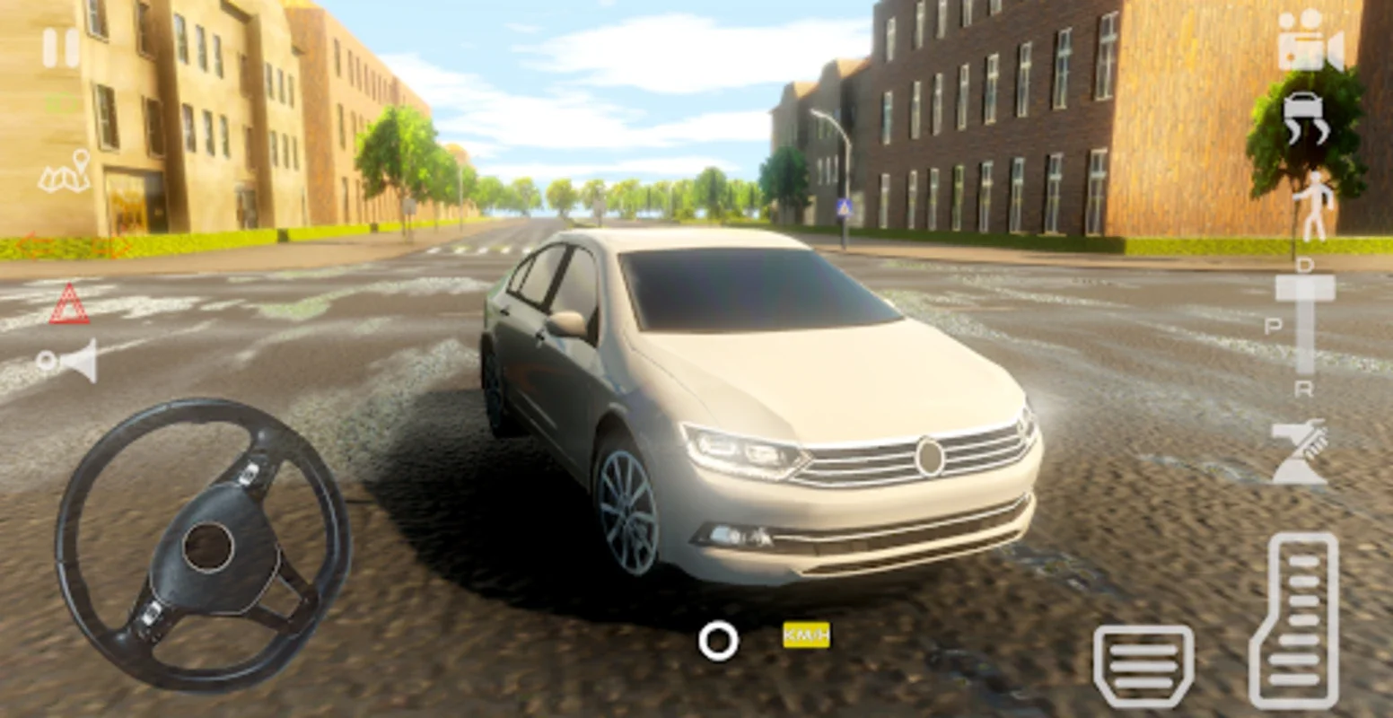 Passat Car Driving for Android - Realistic Driving with Advanced Graphics