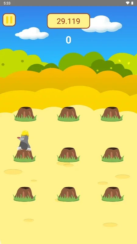 Whack A Mole for Android - Test Your Reflexes