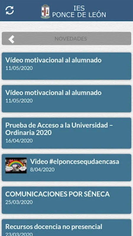 IES PONCE DE LEON UTRERA for Android - Streamline School Communication