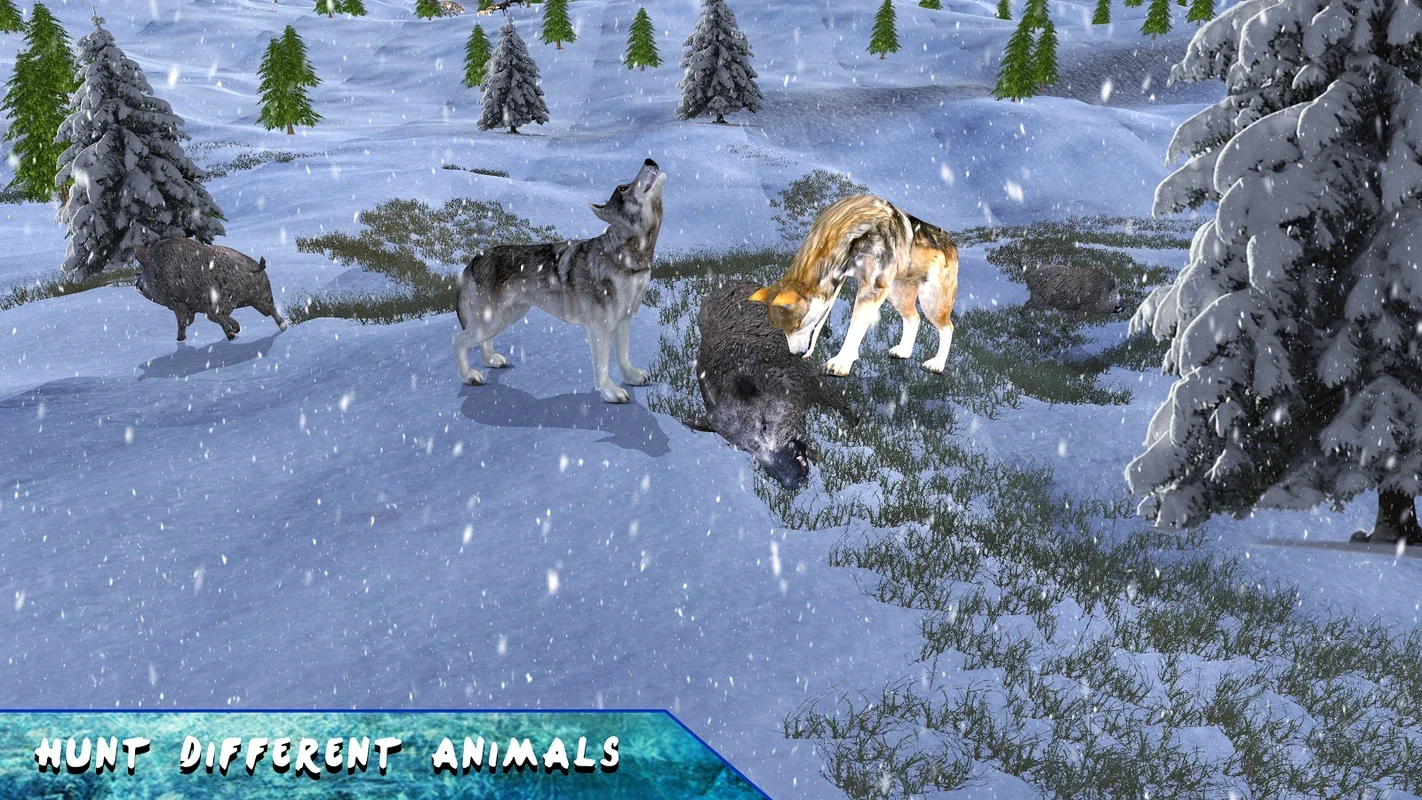 Arctic Wolf Simulator for Android - Immersive Wildlife Experience