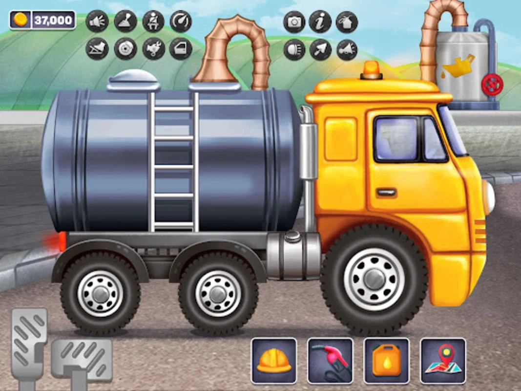 Oil Tanker Truck Games for Android: Immersive Offroad Driving Experience