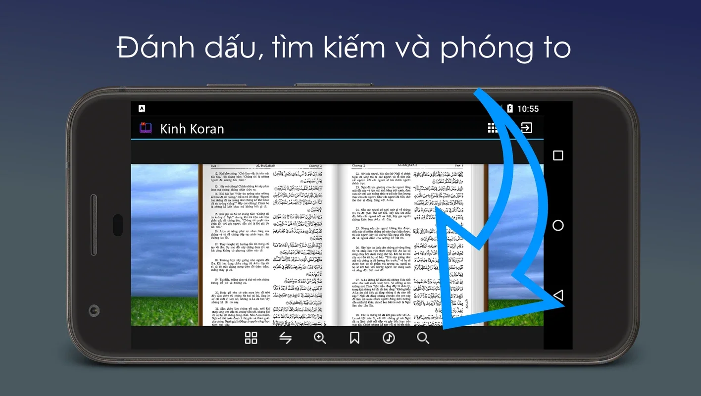 Kinh Koran for Android - Enhance Your Quran Reading