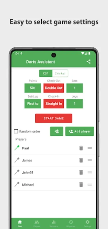 Darts Assistant for Android - Revolutionize Your Digital Scoring