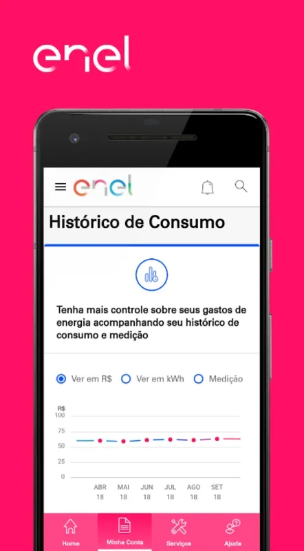 Enel São Paulo for Android - Manage Your Energy Easily