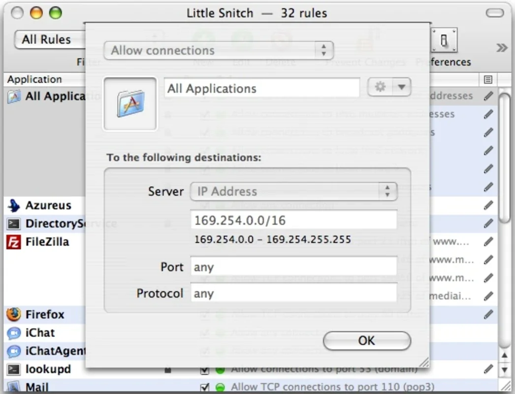 Little Snitch for Mac: Manage Outgoing Connections