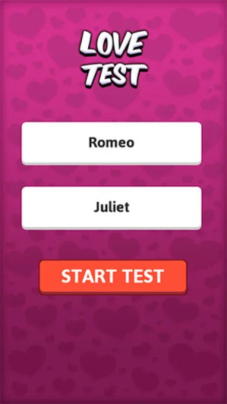 Real Love Test for Android - Download the APK from AppHuts