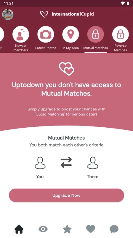 InternationalCupid for Android - Connect with the World