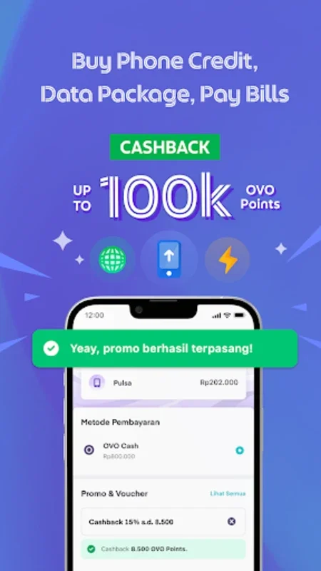 OVO for Android - Revolutionizing Payments