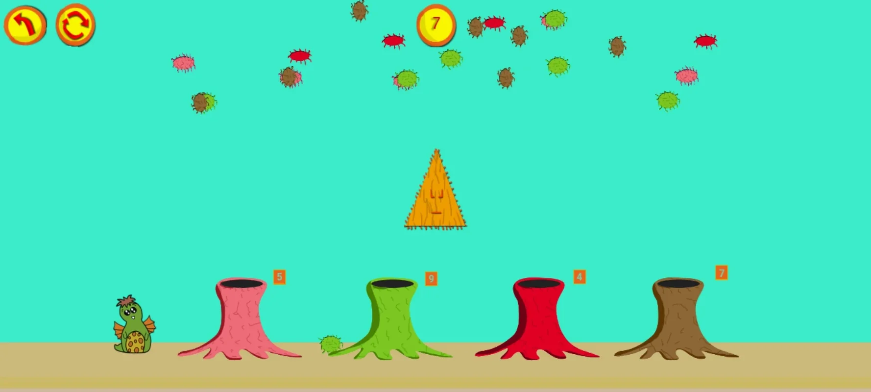 Aloma for Android - Collect Monstrous Fruits