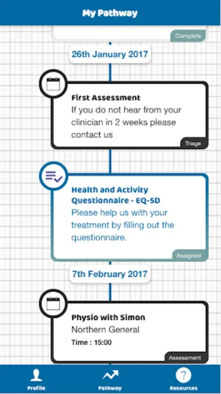 MyPathway for Android: Empowering Patient Engagement