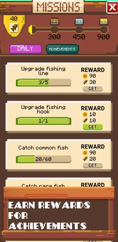 Pixel Fishing for Android: Immersive Fishing Adventure