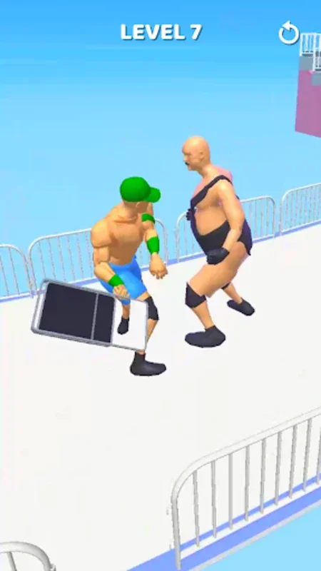 Wrestling Run for Android - Thrilling Runner Experience