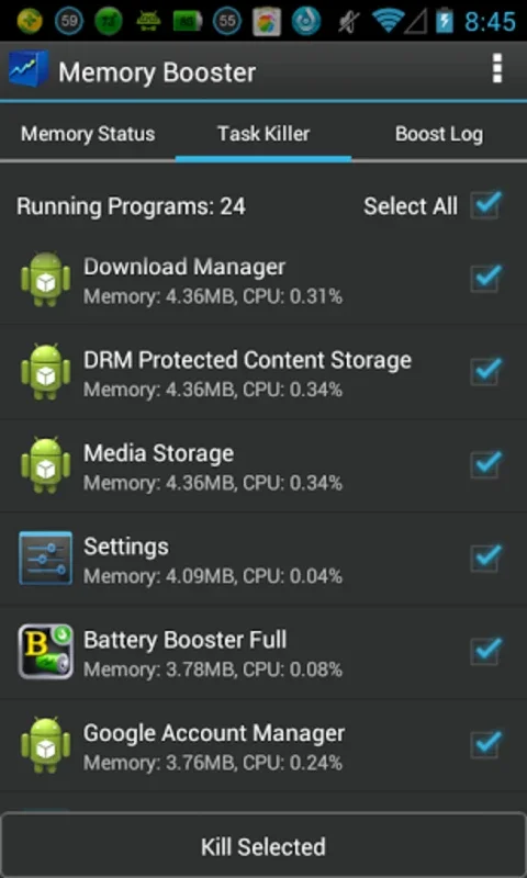 Memory Booster for Android: Boost Performance & Save Energy