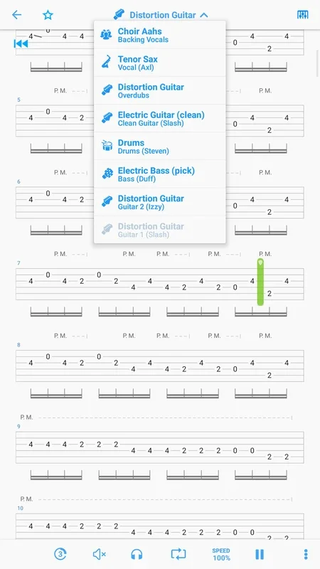 Songsterr for Android - Interactive Sheet Music App