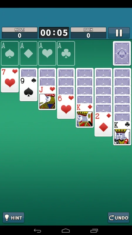 Solitaire King for Android - Endless Strategic Fun