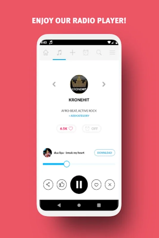 Radio Austria - FM Radio for Android: Diverse Audio Content