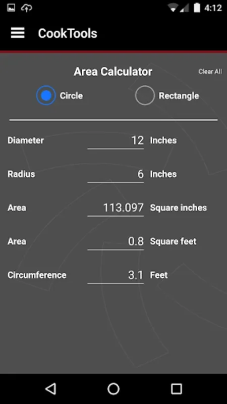 CookTools for Android: Comprehensive Design Tools