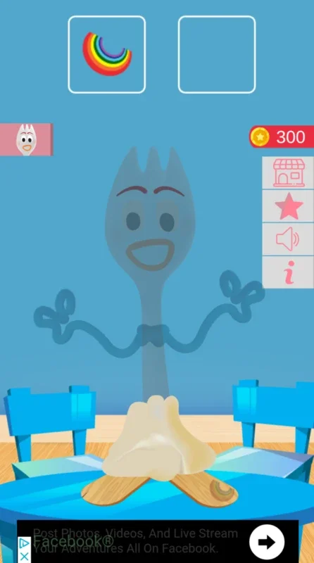 Lil Spikey for Android - Enjoy Toy Story 4's Fork