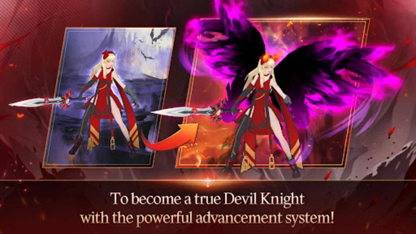 Devil Knights Idle for Android - Immersive RPG Adventure