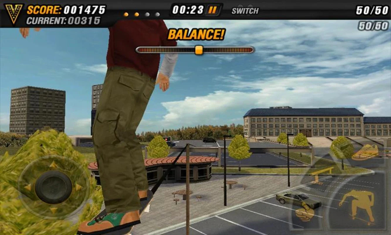 Mike V: Skateboard Party - Thrilling Android Game